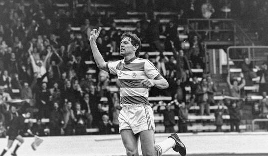 Football, English Divison Two, Queens Park Rangers -