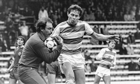 Football, English Divison Two, Queens Park Rangers -
