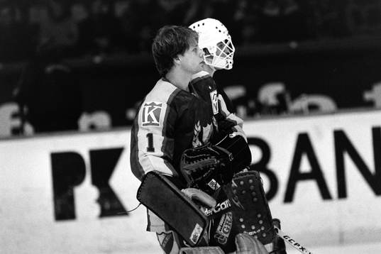 Rolf Ridderwall och Fredrik Josefson målvakter i