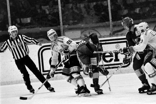 Ulf Andersson, Brynäs stoppar en djurgårdenspelare