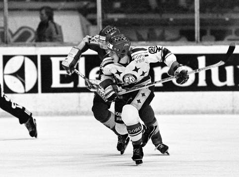 Bläddra bland fler bilder av Ishockey, Elitserien, Djurgården - Leksand, 3-5