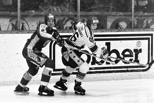 Leif Svensson, Djurgården och Jonas Bergqvist, Leksand