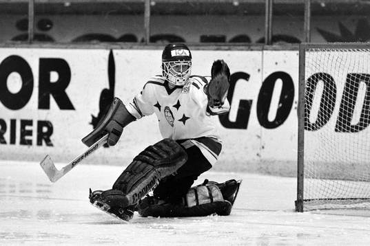 Niklas Holmberg, målvakt i Leksand