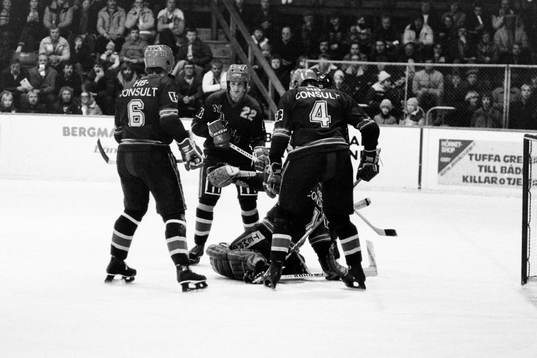 Ishockey, Div 1 Södra, Osby - Malmö, 1-5