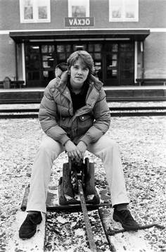 Pia Sundhage i Växjö