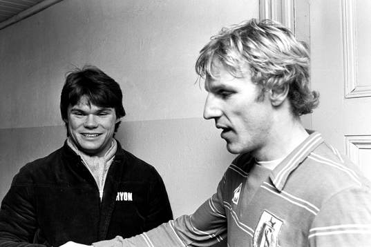 Peter Nilsson och Benny Wendt, Standard Liege