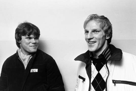 Peter Nilsson och Benny Wendt, Standard Liege
