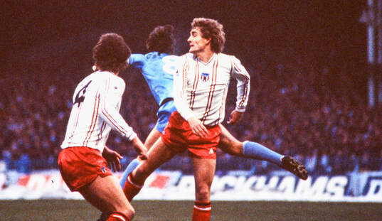 Footboll, English Division One, Manchester City - Sunderland
