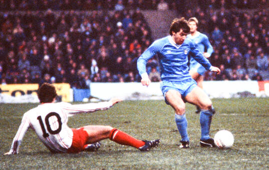 Bläddra bland fler bilder av Football, Division One, Manchester City - Sunderland