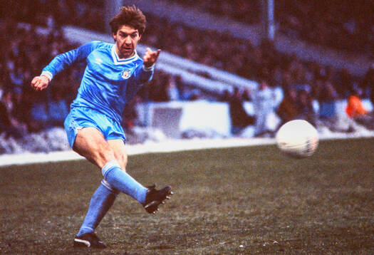 Footboll, English Division One, Manchester City -