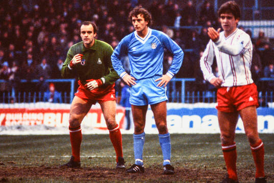 Footboll, English Division One, Manchester City -