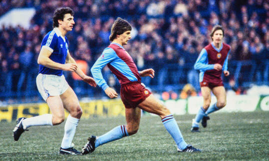 Football, English Division One 1981-1982, Everton - Aston