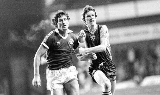 Football, English Division One 1981-1982, Everton - Aston