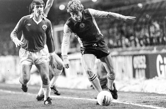 Football, English Division One 1981-1982, Everton - Aston