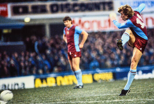 Football, English Division One 1981-1982, Everton - Aston