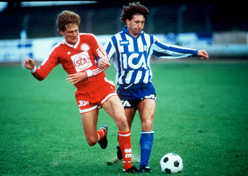 Leif Forsberg, IFK Göteborg (Leif Lill-Foppa Forsberg,