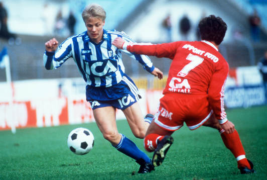 Fotboll, Allsvenskan, IFK Göteborg - Sundsvall, Mikael