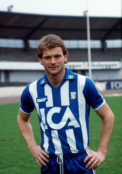 Fotboll, Torbjörn Nilsson, IFK Göteborg