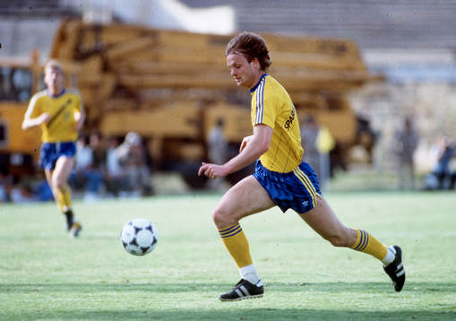 Fotboll, Torbjörn Nilsson, Sverige