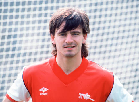 Charlie Nicholas, Arsenal
