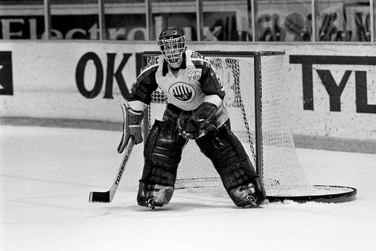 Benny Westblom, målvakt i Frölunda