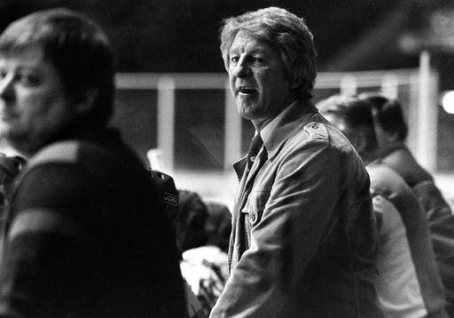 Len Lunde, tränare i Frölunda