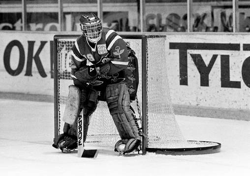 Tomas Byberg, målvakt i Modo