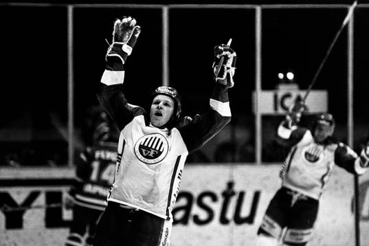 Anders Broström, Frölunda jublar