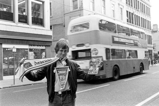 Stefan Thylin, fotbollsexpert och arsenalsupporter