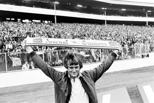 Stefan Thylin, fotbollsexpert och arsenalsupporter