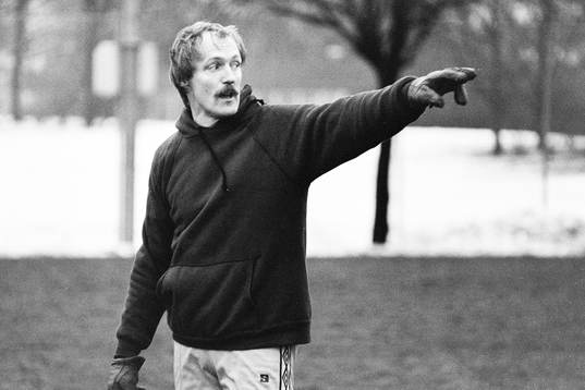 Roland Sandberg, tränare i IFK Malmö
