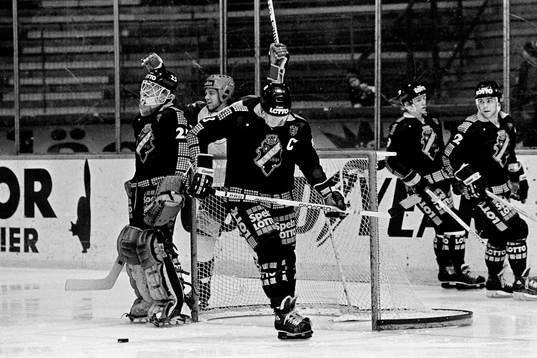 Gunnar Leidborg och AIK deppar