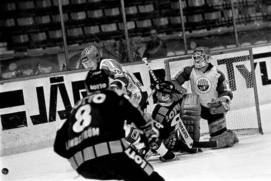 Ishockey, Elitserien, AIK - Frölunda