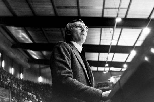 Anders Parmström, förbundskapten, Sverige