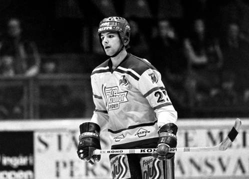 Thomas Eriksson, Sverige