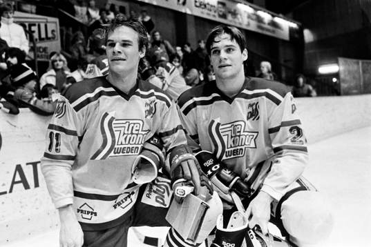 Thomas Rundqvist och Jan Erixon, Sverige