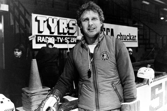 Bror Hansson, tränare i Tyringe