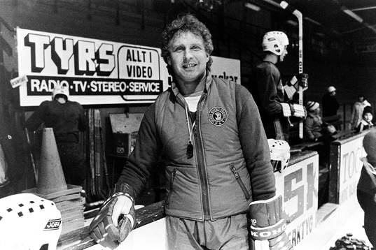 Bror Hansson, tränare i Tyringe