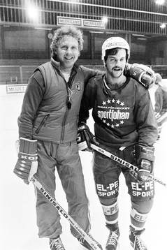 Bror Hansson, tränare i Tyringe