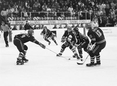 Ishockey, Osby - Malmö