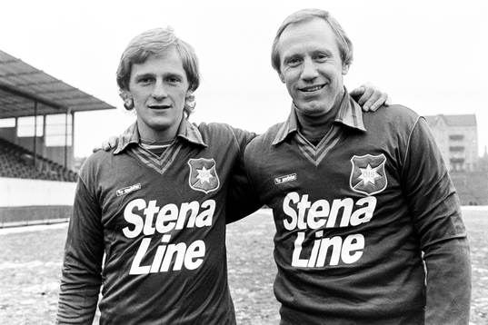 Hans Berndtsson och Björn Nordqvist