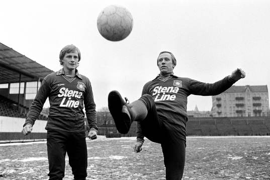 Hans Berndtsson och Björn Nordqvist