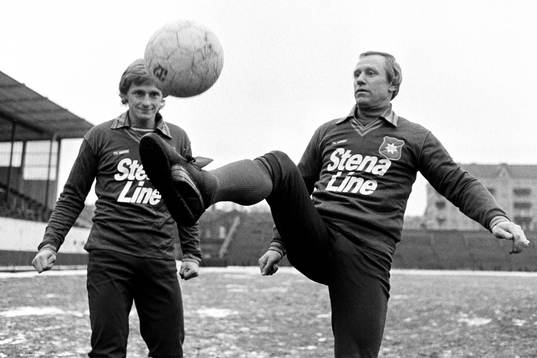 Hans Berndtsson och Björn Nordqvist