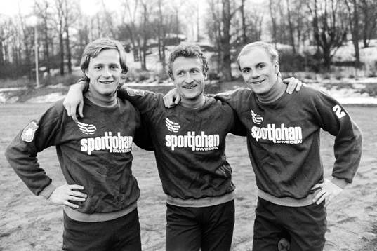 Hans Berndtsson, Leif Ek och Lars Karlsson
