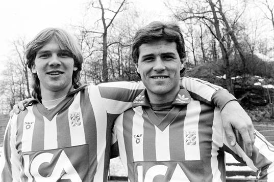 Glenn Strömberg och Glenn Hysén, Göteborg