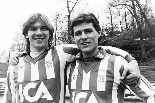 Glenn Strömberg och Glenn Hysén, Göteborg
