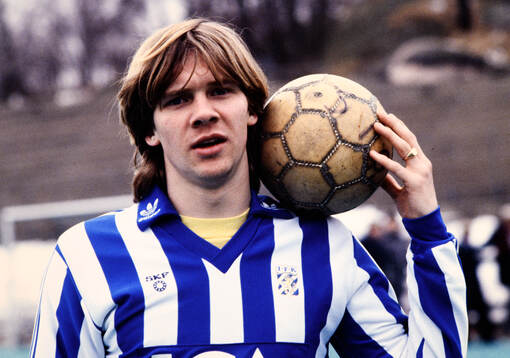 Glenn Strömberg. Football, Swedish League 1982: IFK