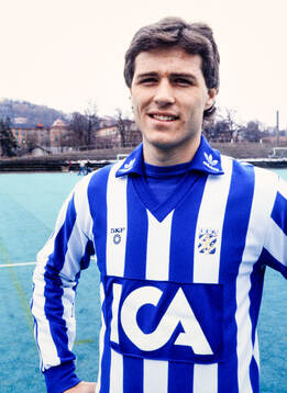 Glenn Hysén. Football, Swedish League 1982: IFK Goteborgs