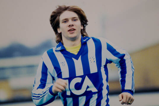 Glenn Strömberg. Football, Swedish League 1982: IFK