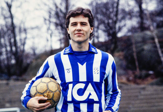 Glenn Hysén. Football, Swedish League 1982: IFK Goteborgs